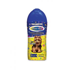 Shampoo 3 Em 1 500Ml Plast Pet