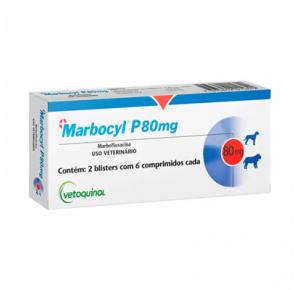 Marbocyl P 80mg Vetoquinol