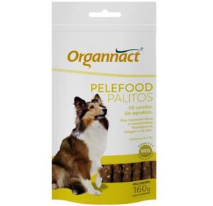 Pelefood Palitos 160g-Organnact