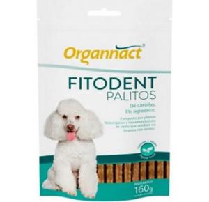 Fitodent Palitos 160g- Organnact