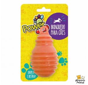 Brinquedo Pet Bola Resistente Bomb Ball Sonoro Power Pet