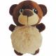 Brinquedo de Pelucia Urso Plush Para Cães 