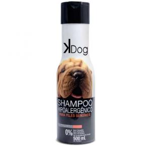 Shampoo K-Dog Hipoalergênico - 500 mL