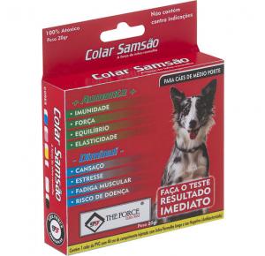 Colar Samsão Infravermelho cães  M