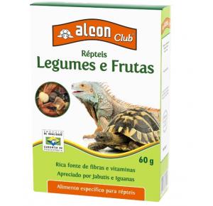 Alcon Club Répteis Legumes E Frutas 60g