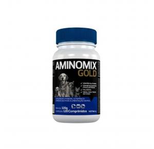 Aminomix Gold 120 Comprimidos Vetnil