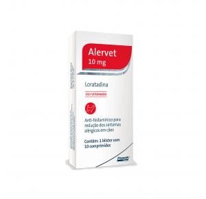 Anti-Histamínico Alervet 10mg Provets