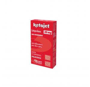 Anti-Infamatório Ketojet 20mg com 10 Comprimidos Agener União