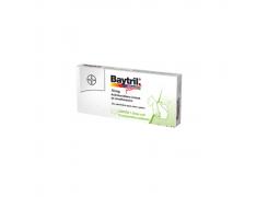 Antibiótico Baytril Flavour com 10 Comprimidos Bayer 15mg