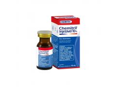 Antibiótico Chemitril Injetável 10% Chemitec 10ml