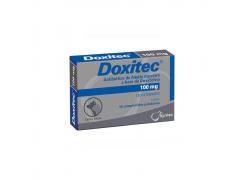 Antibiotico Doxitec para Cães e Gatos com 16 Comprimidos Syntec 100mg
