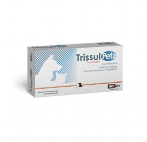 Antibiótico TrissulPetz com 15 Comprimidos Noxon 500mg