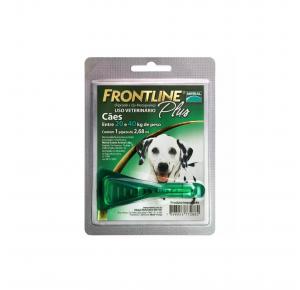 Antipulgas e Carrapatos Frontline Plus para Cães de 20 à 40kg 2,68ml