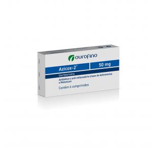 Azicox2 com 6 Comprimidos 50mg Ourofino
