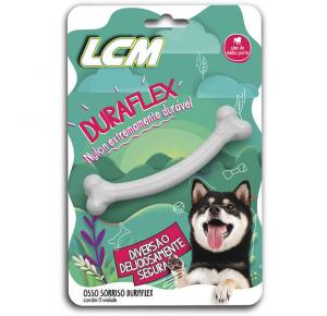 Brinquedo Para Cães Ossinho Duraflex Nylon Sorriso 