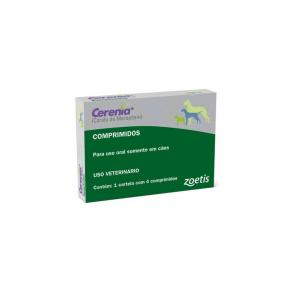 Cerenia 24mg com 4 Comprimidos Zoetis