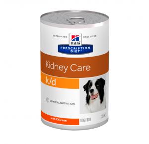 Ração Úmida Hills Prescription Diet K/D Cuidado Renal Para Cães Adultos Com Doença Renal - 370g