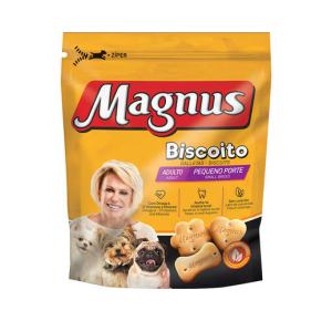 Biscoito Magnus para Cães Adultos Pequeno Porte 400Gr