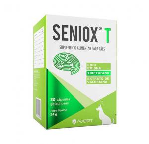 Suplemento Alimentar Seniox T para Cães 30 Cápsulas - Avert 