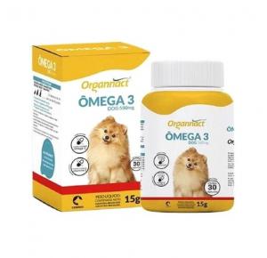Suplemento Vitamínico  Omega 3 Dog 500Mg - Organnact
