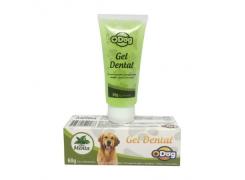 Gel dental  mais dog menta 60g