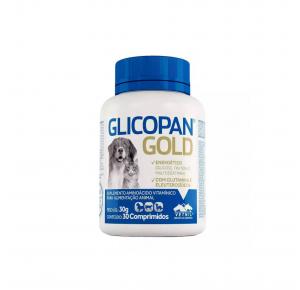 Glicopan Gold 30 com Comprimidos Vetnil