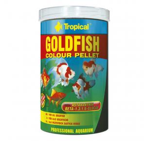 Goldfish Color Pellet 90g - Tropical