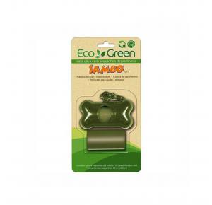 Kit Porta Sacos 2 Rolos Basic Eco Green Jambo Pet