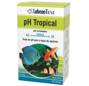 Labcon Test Ph Tropical - 60 testes