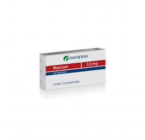 Maxicam Plus 2mg Blíster com 8 Comprimidos Ourofino