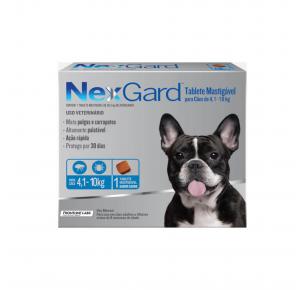 NexGard Antipulgas Cães de 4,1 à 10 Kg 1 Tablete