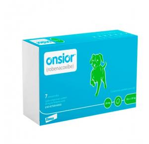 Onsior Cães Elanco 7 comprimidos 20mg  10 a 20kg