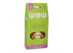 Petisco Natural Wow O Fantástico Peito De Frango Com Alecrim Cães 50g