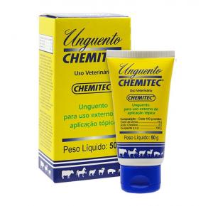 Pomada Cicatrizante Unguento Chemitec 50g