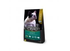 Ração Cibau Light para Cães Adultos de Raças Pequenas 3kg 