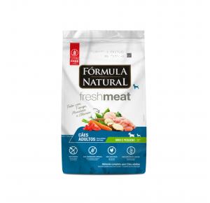 Ração Formula Natural Fresh Meat Adulto Raças Pequenas 7Kg Adimax