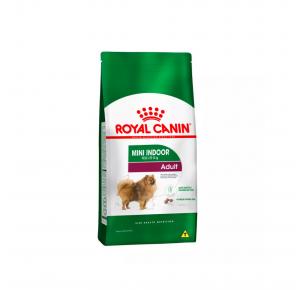 Ração Mini Indoor Cães Adultos Royal Canin 7.5kg