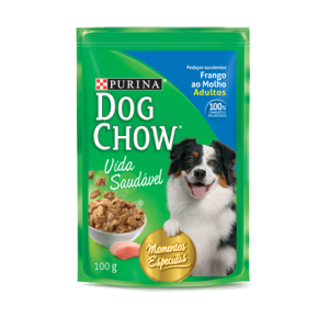 Ração Nestlé Purina Dog Chow Sachê Frango  100g