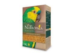 Ração NuTrópica Papagaio Extrusado Natural 1.2kg