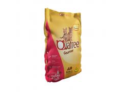 Ração Quatree Gourmet para Gatos Filhotes Sabor Carne e Leite 10.1kg