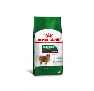 Ração Royal Canin Mini Indoor para Cães Adultos 1kg