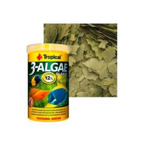 Ração Tropical 3-Algae Flakes 20g a Base de Algas