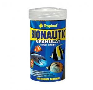 Ração Tropical Bionautic Granulat 55g Para Peixes Marinhos