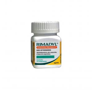 Rimadyl 25mg com 14 Comprimidos Zoetis 