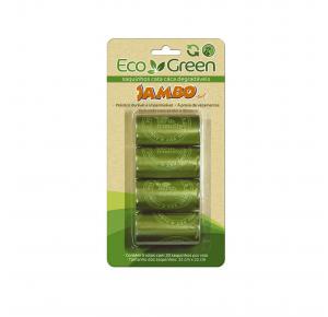 Saquinhos Higiênicos Eco Green Cata Cata Jambo Pet