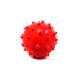 Brinquedo Bola Dogão com Cravo Vermelha para Cães - BRINQ PET 75 MM