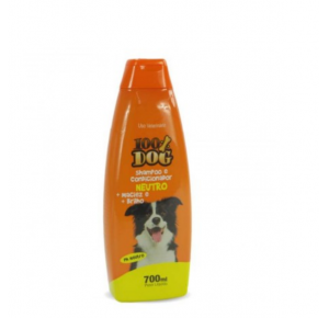 Shampoo 100% Dog Neutro 700ml