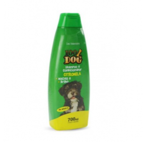 Shampoo 100% Dog citronela 700ml