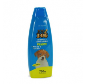 Shampoo 100% Dog filhotes 700ml