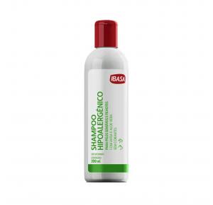 Shampoo Hipoalergênico 200ml Ibasa 